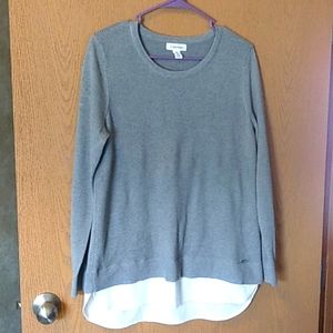 Calvin Klein tunic sweater